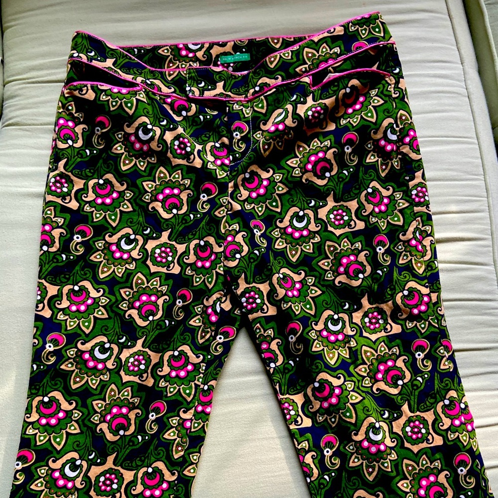Lilly Politzer Capri Cropped